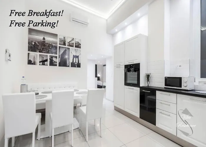 Vika Residence Deluxe Apartments Budapest Central